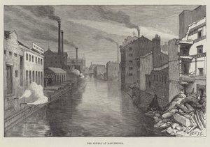 Irwell i Manchester av John Gilbert